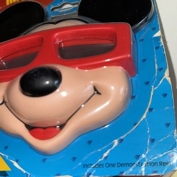 Mickey Mouse 3D View Master Reel View-Master Toy, Vintage Toy w/ one reel - Picture 5 of 5